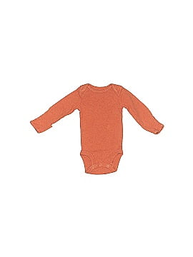 Carter's Long Sleeve Onesie (view 1)