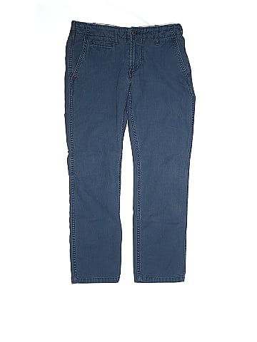 Ines de la Fressange for Uniqlo Khakis (view 1)