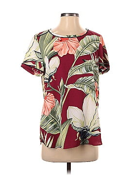 Ann Taylor Short Sleeve Top (view 1)