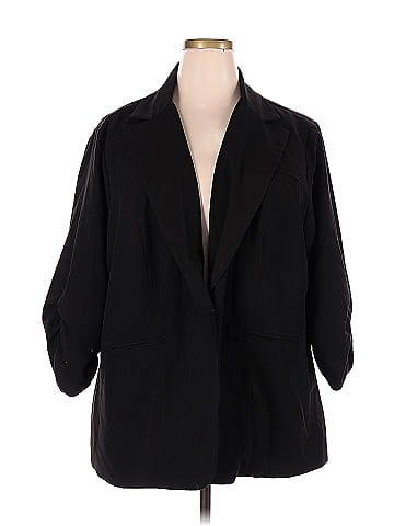 Torrid black outlet blazer