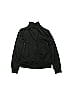 Hurley 100% Polyester Tortoise Argyle Grid Stars Graphic Chevron Black Denim Jacket Size 8 - photo 2