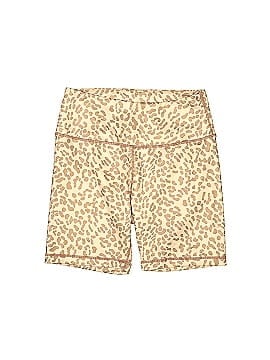 TAN + LINES Athletic Shorts (view 1)