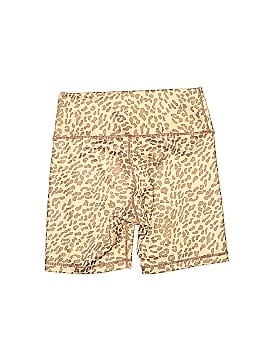 TAN + LINES Athletic Shorts (view 2)