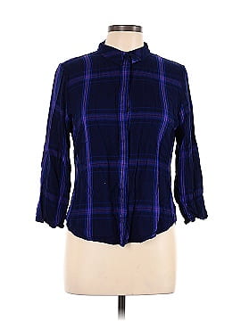 Sanctuary Long Sleeve Button-Down Shirt (view 1)