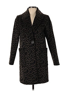 Bernardo clearance leopard coat