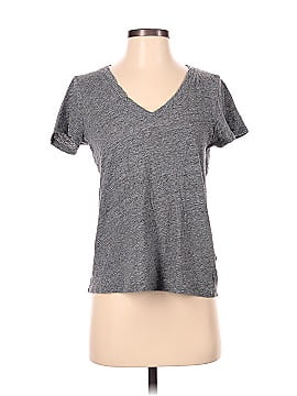 Madewell Whisper Cotton V-Neck Tee (view 1)