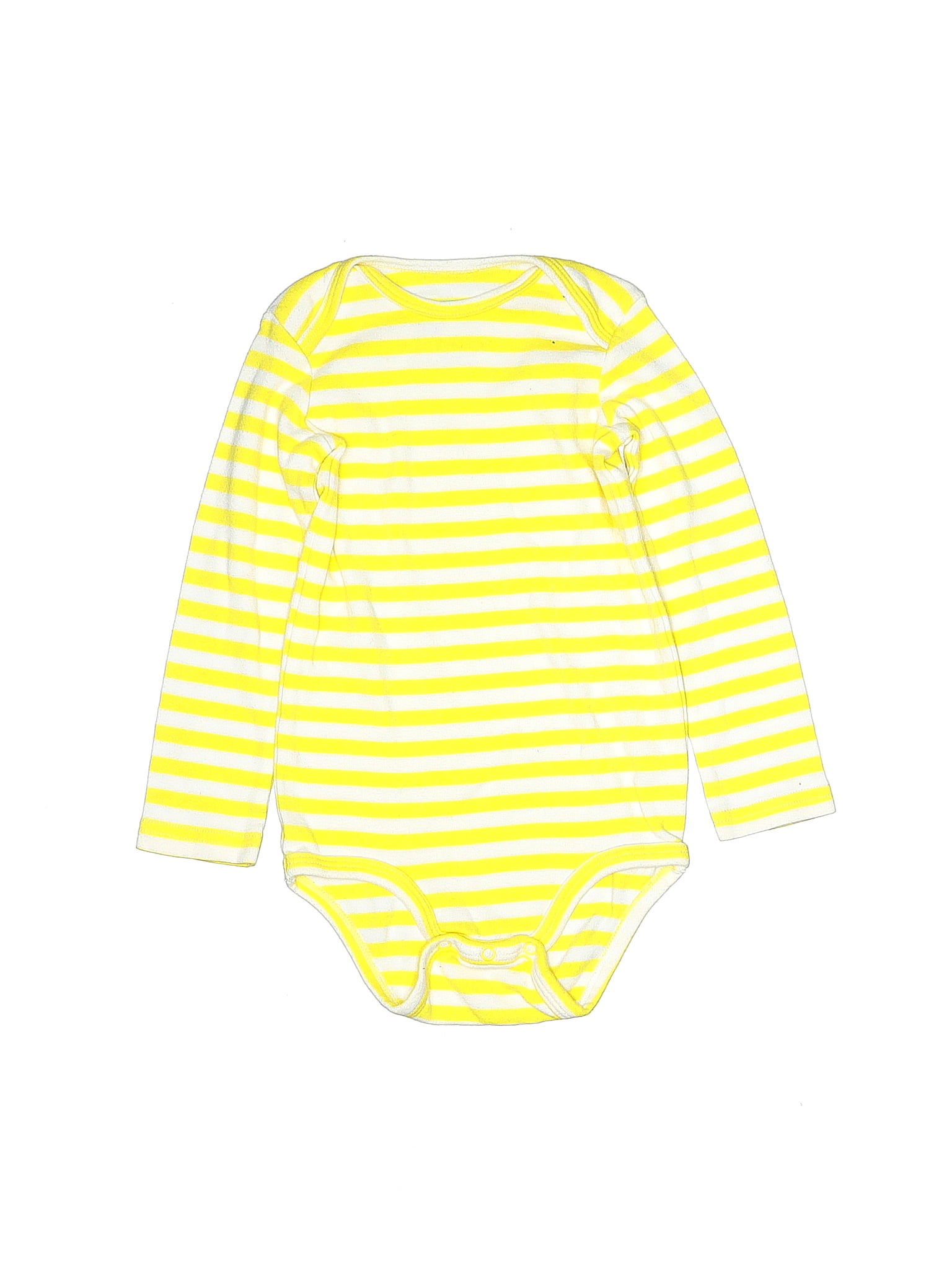 Babyoye 100% Cotton Knit Frill Sleeves Onesie Floral Print - Yellow