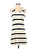 Toss Designs 100% Viscose Stripes Ivory Casual Dress Size S - photo 1