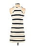 Toss Designs 100% Viscose Stripes Ivory Casual Dress Size S - photo 2