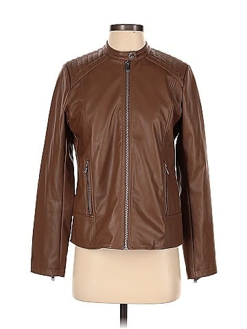 Apt 9 hotsell faux leather jacket