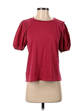 Ann Taylor Short Sleeve Top (view 1)