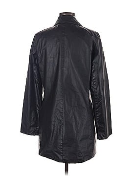 Kenneth Cole New York Faux Leather Jacket (view 2)