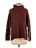 Old Navy Brown Turtleneck Sweater Size 5 - photo 1