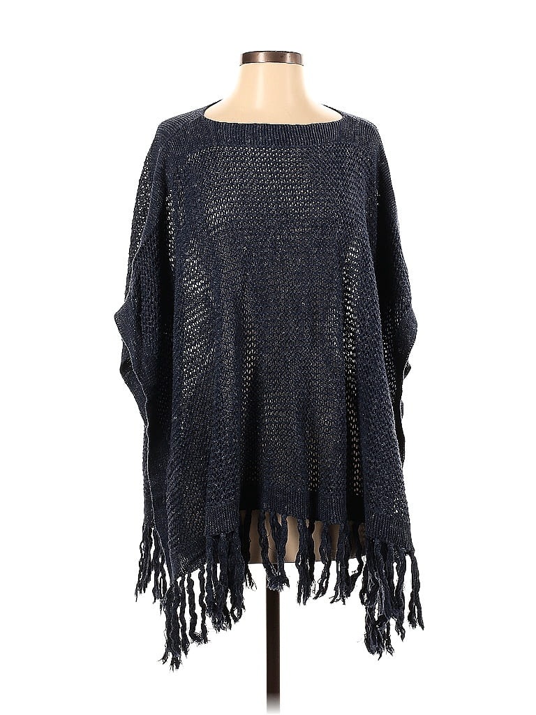 Lauren Jeans Co. 100% Cotton Blue Pullover Sweater Size S - photo 1