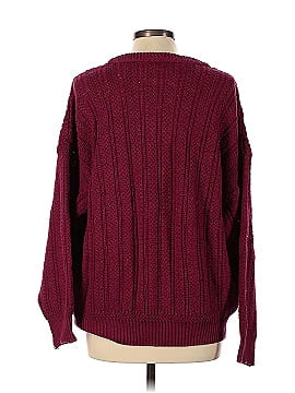 Savile Row Pullover Sweater (view 2)