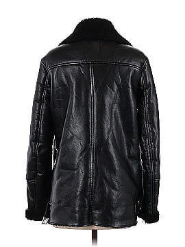 Bershka Leather Jacket (view 2)