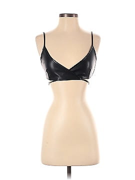 Missguided Leather Top (view 1)