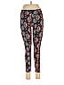 Liquido Print Black Leggings Size M - photo 1
