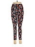 Liquido Print Black Leggings Size M - photo 2