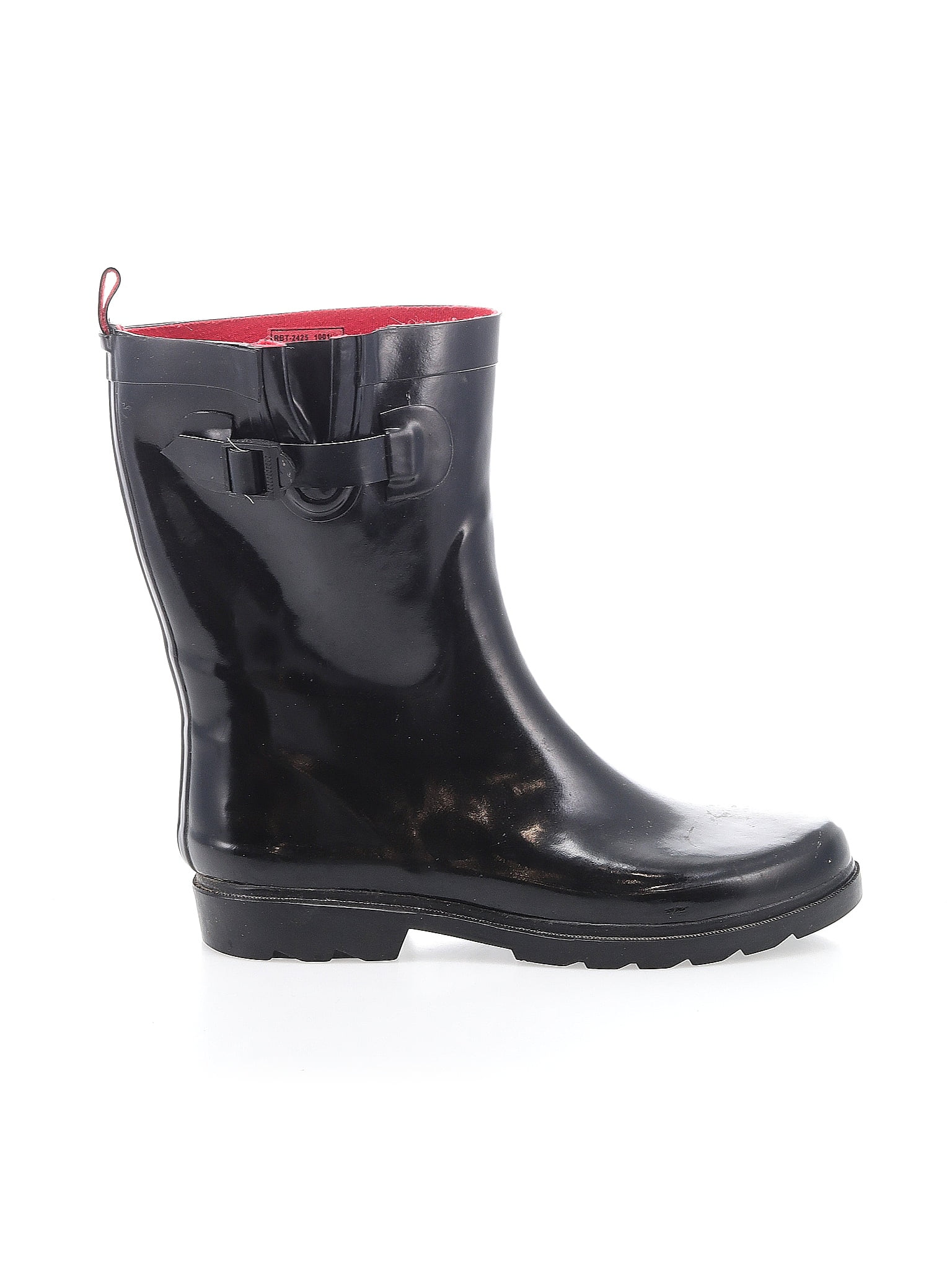 Assorted Brands Solid Black Rain Boots Size 10 - 45% off | ThredUp