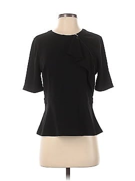 BCBGMAXAZRIA Short Sleeve Blouse (view 1)