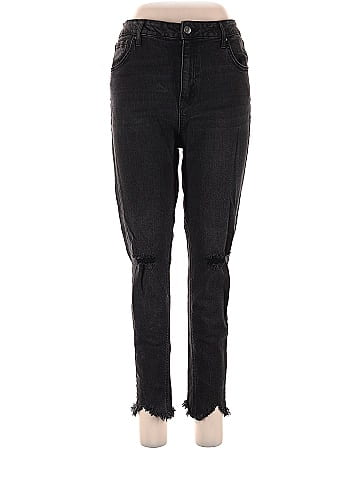 Women's black hotsell jeans size 16