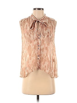 Elizabeth and James Sleeveless Blouse (view 1)