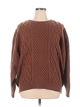 Sun-deh Wool Pullover Sweater (view 1)