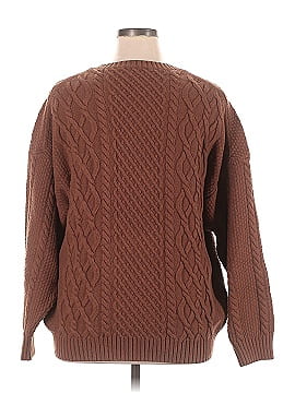 Sun-deh Wool Pullover Sweater (view 2)