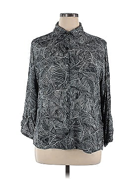 Travelsmith Long Sleeve Button-Down Shirt (view 1)