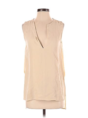 Crippen Sleeveless Silk Top (view 1)