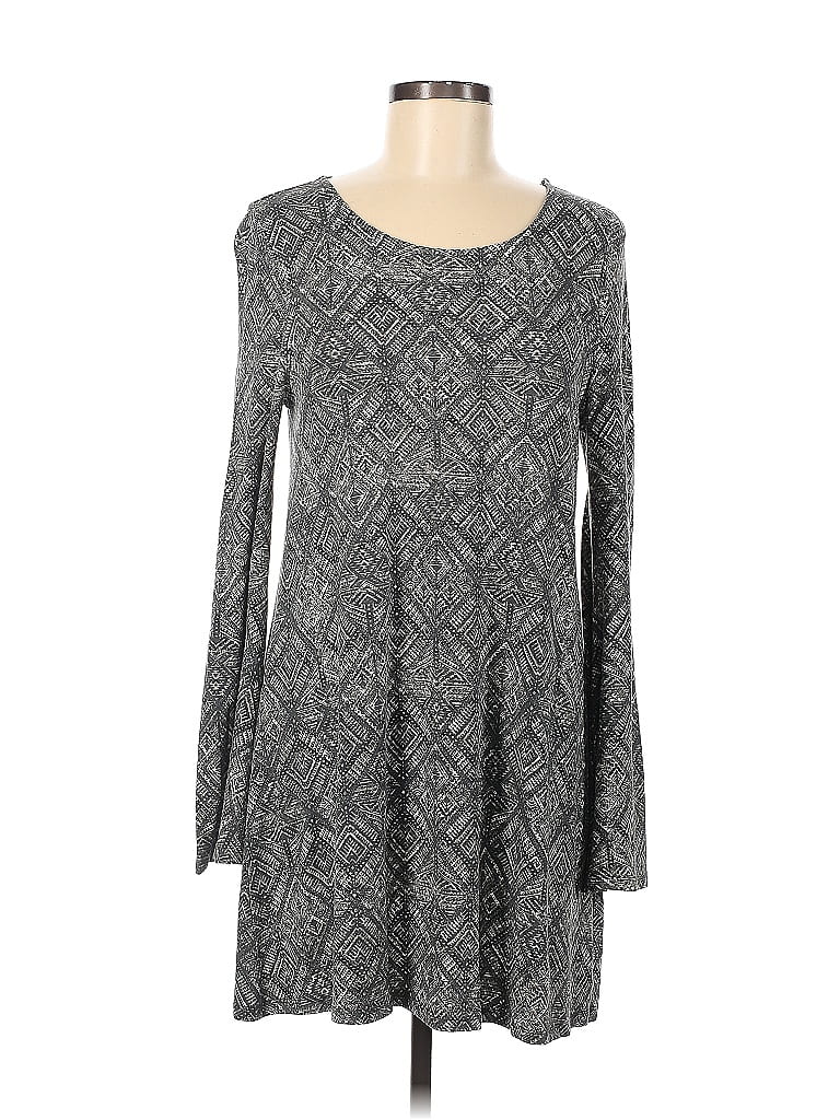 Pre-owned Others Follow Casual Dress In Gray