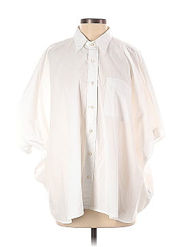 R13 Short Sleeve Button-Down Shirt (view 1)