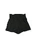 Abercrombie & Fitch 100% Viscose Solid Tortoise Black Shorts Size XS - photo 2