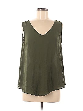 a.n.a. A New Approach Sleeveless Blouse (view 1)