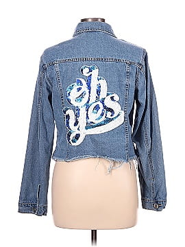 Ashley Stewart Denim Jacket (view 2)