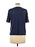 Banana Republic Factory Store 100% Polyester Blue Short Sleeve T-Shirt Size M - photo 2