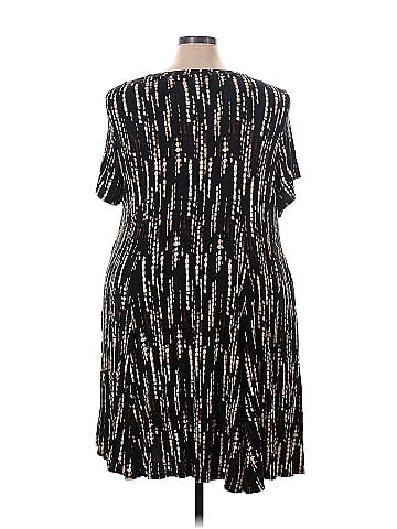 Torrid Black Casual Dress Size 4X Plus 4 Plus 80 off ThredUp