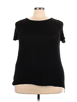 Ashley Stewart Short Sleeve Top (view 1)