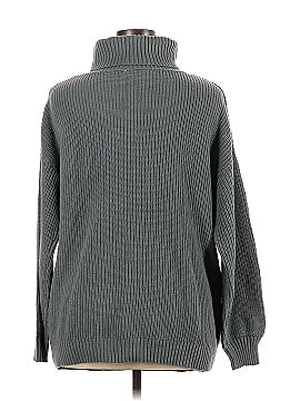 Belle By Kim Gravel Turtleneck Sweater (view 2)