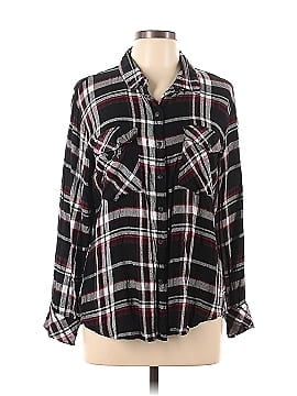 Sanctuary Long Sleeve Button-Down Shirt (view 1)