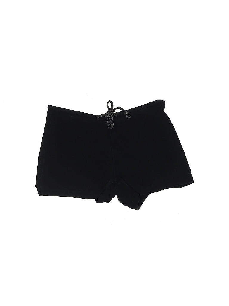 James Perse 100% Cotton Solid Tortoise Black Shorts Size XS (0) - photo 1