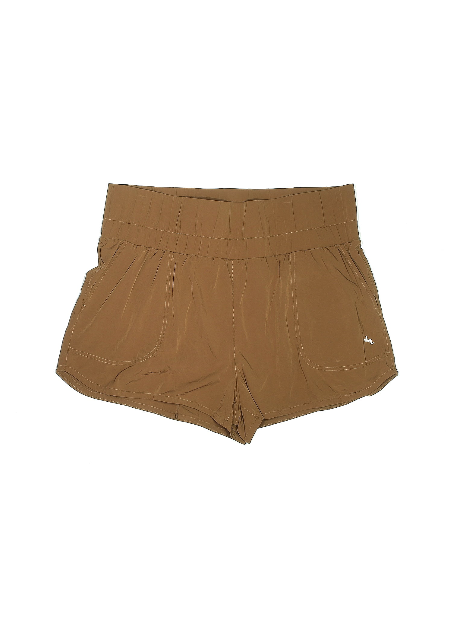 JoyLab Solid Brown Athletic Shorts Size XL - 25% off