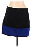 Armani Exchange Color Block Solid Blue Casual Skirt Size L - photo 2