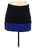 Armani Exchange Color Block Solid Blue Casual Skirt Size L - photo 1