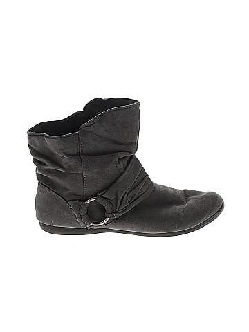 Rampage hot sale suede boots