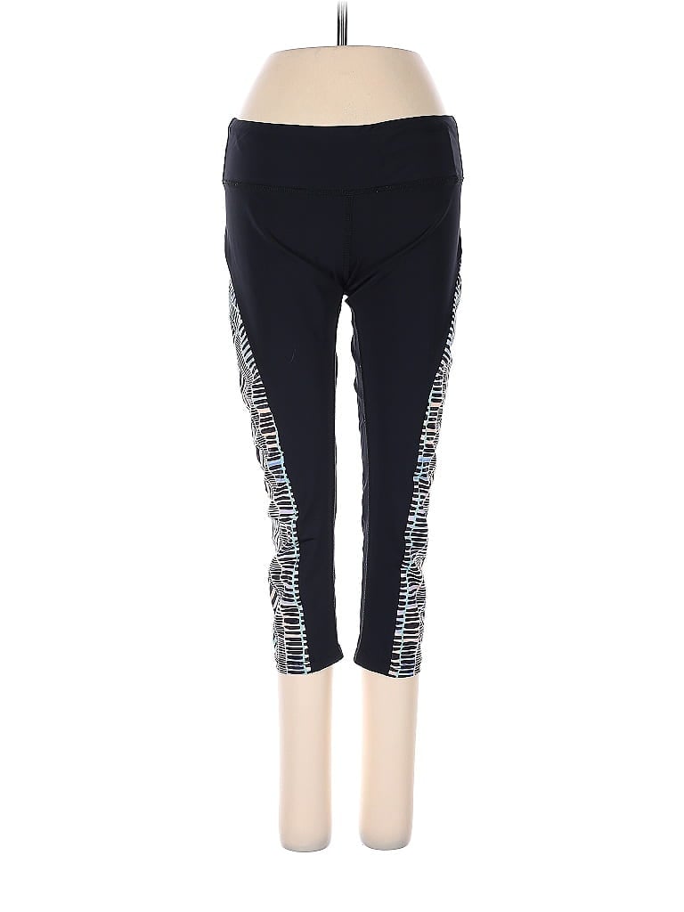 Mara Hoffman Graphic Blue Active Pants Size S - photo 1