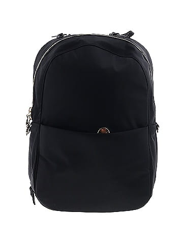 L S Lo Sons Solid Black Backpack One Size 70 off ThredUp