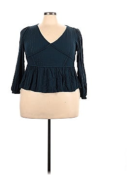 Knox Rose Long Sleeve Blouse (view 1)