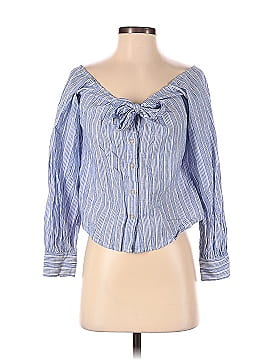 Free People Long Sleeve Blouse (view 1)